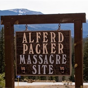 Alferd Packer Massacre Site