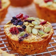 Baked Oatmeal Cups