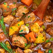Pork, Beef and Vegetable Stew