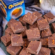 Terry's Chocolate Orange Fudge