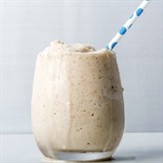 Banana Almond Butter Smoothie