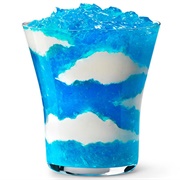 Jello "Cloud and Sky" Parfait