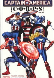 Captain America C.O.R.P.S. (Roger Stern)