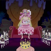 861. the Cake Sank?! Sanji and Bege's Getaway Battle!