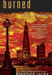 Burned (Benedict Jacka)
