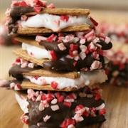 Peppermint S'mores