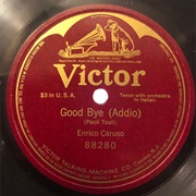 Addio (Good-Bye) - Enrico Caruso