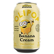 Olipop Banana Cream