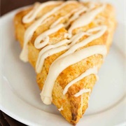Sweet Potato Scone