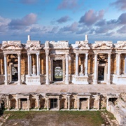 Ancient City of Hierapolis-Pamukkale, Turkey