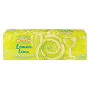 Wegmans Sparkling Water Lemon Lime