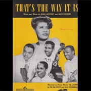 Into Each Life Some Rain Must Fall - Ella Fitzgerald & the Ink Spots