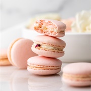 Lychee Macaron