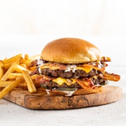 Bacon Rancher Burger
