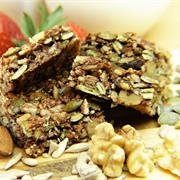 Seeds and Nuts Cereal Bars
