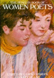 The Penguin Book of Women Poets (Ed. Cosman, Keefe & Weaver)