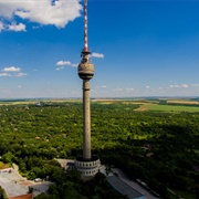 Rousse TV Tower, Bulgaria