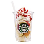 Starbucks Strawberry Shortcake Trifle