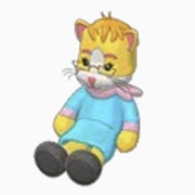 Tabby Von Meow Plush Toy