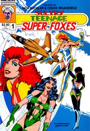 Sultry Teenage Super-Foxes (1987) #1 (Solson Publications)