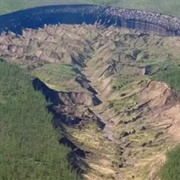 Batagaika Crater – Siberia