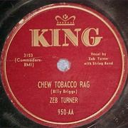 Chew Tobacco Rag - Zeb Turner