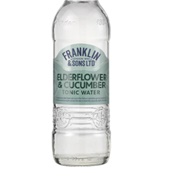 Franklin & Sons Ltd Elderflower & Cucumber Tonic Water