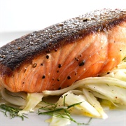 Pan-Roasted Salmon