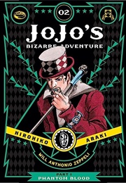 Jojo&#39;s Bizarre Adventure: Part 1—Phantom Blood Vol. 2 (Hirohiko Araki)