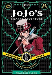 Jojo's Bizarre Adventure: Part 1—Phantom Blood Vol. 2 (Hirohiko Araki)