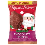 Russell Stover Chocolate Truffle Ornament