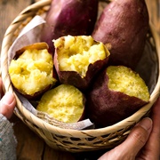 Yakiimo (Japanese Sweet Potato)