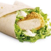 Crispy Chicken Bacon Wrap