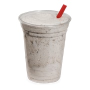 Carvel Oreo Cookie Thick Shake