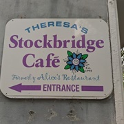 Site of Alice's Restaurant