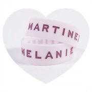 Melanie Martinez Rubber Wristbands