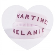 Melanie Martinez Rubber Wristbands
