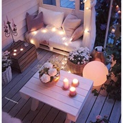 Decorating Balcony/ Garden