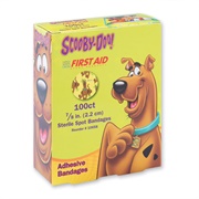 Scooby Doo Bandaids