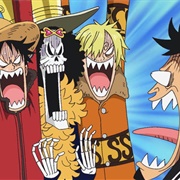 622. Emotional Meeting! Momonosuke and Kin'emon