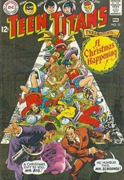 Teen Titans (1966); #13 - The TT's Swingin' Christmas Carol (Bob Haney, Nick Cardy)