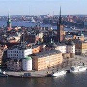 Riddarholmen, Stockholm