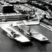 Aircraft Carriers of Navy Pier