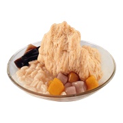 Peanut Butter Shaved Ice