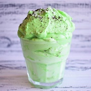 Green Sour Apple Whipped Cream