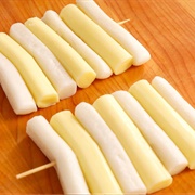 Cheese String Skewer