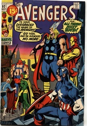 Avengers #92 (Roy Thomas & Sal Buscema)