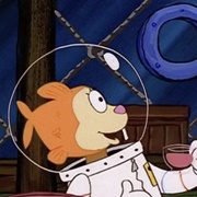 Pet Goldfish (Sandy Cheeks, SpongeBob Squarepants)