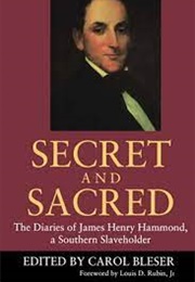 Secret and Sacred (James Henry Hammond)