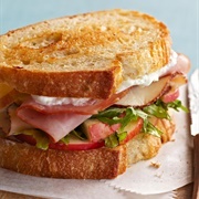 Chicken Ham Sandwiches